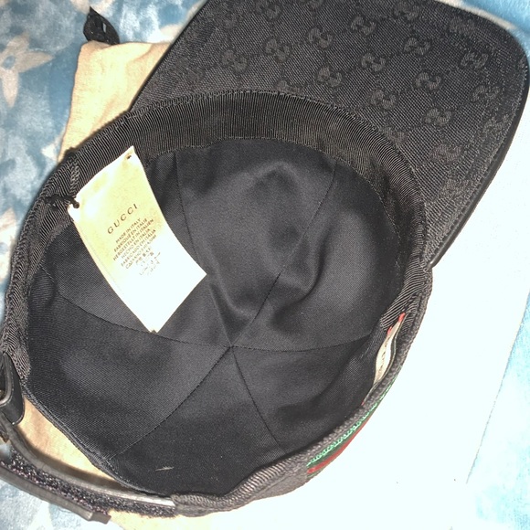 πΉπ£πππ πππ¨ π·πΆπΆ% π°πππ·π΄π½ππΈπ² πΎπ¦πππ - Original GG canvas hat - Picture 3 of 16